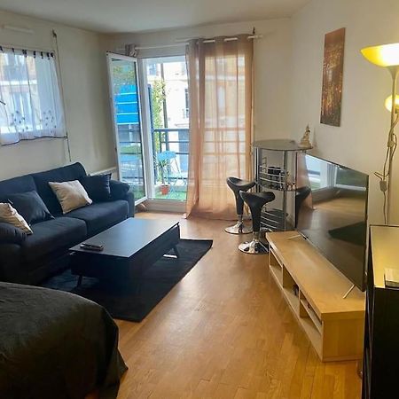 Studio Cosy Avec Balcon Proche Paris Boulogne-Billancourt Esterno foto