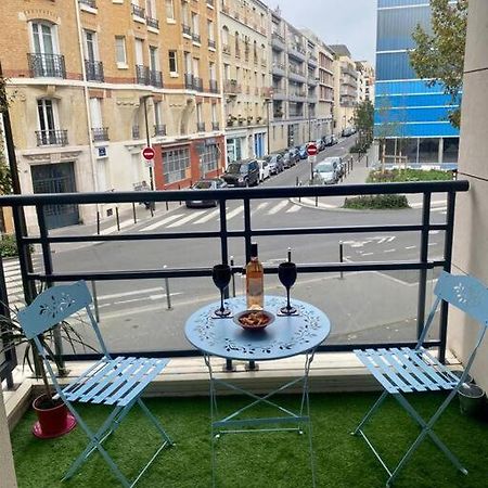 Studio Cosy Avec Balcon Proche Paris Boulogne-Billancourt Esterno foto