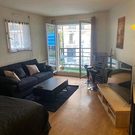 Studio Cosy Avec Balcon Proche Paris Boulogne-Billancourt Esterno foto