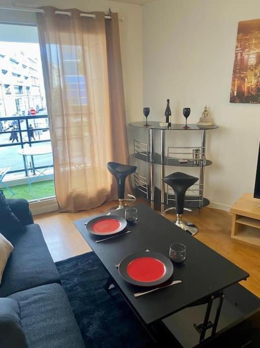 Studio Cosy Avec Balcon Proche Paris Boulogne-Billancourt Esterno foto