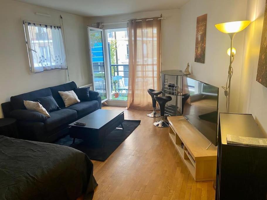 Studio Cosy Avec Balcon Proche Paris Boulogne-Billancourt Esterno foto