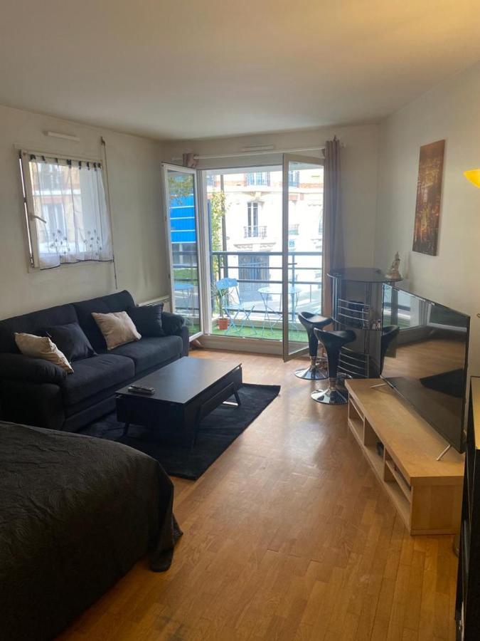 Studio Cosy Avec Balcon Proche Paris Boulogne-Billancourt Esterno foto